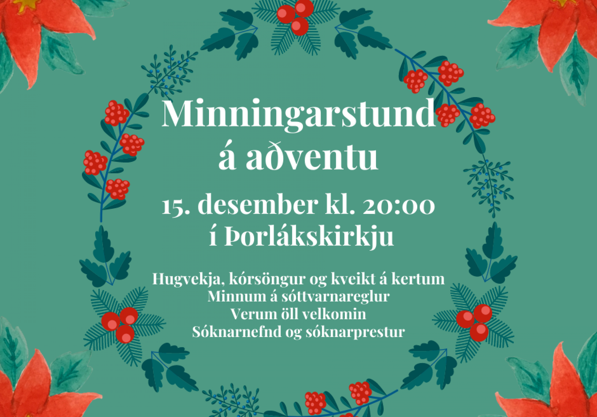 Minningarstund á aðventu